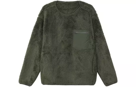 Толстовка мужская зеленая Uniqlo, зеленый