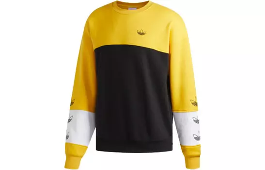Толстовка мужская желтая Adidas Originals, желтый
