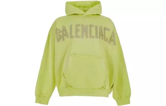 Толстовка мужская желтая Balenciaga, желтый