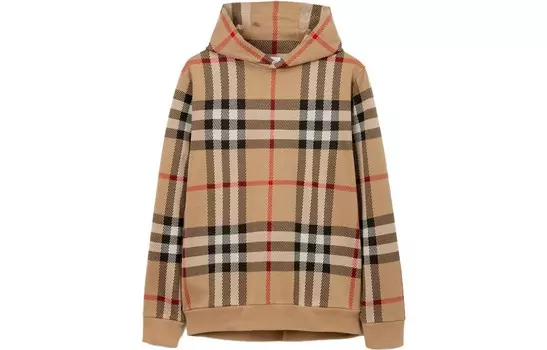 Толстовка мужская желтая Burberry, желтый