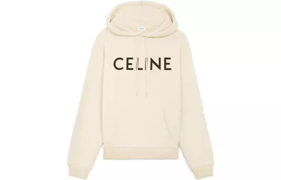 Толстовка мужская желтая Celine, желтый