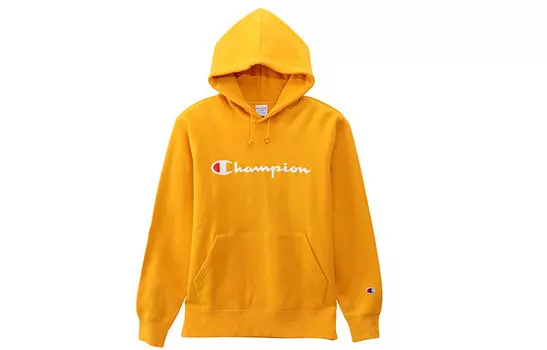 Толстовка мужская желтая Champion, желтый