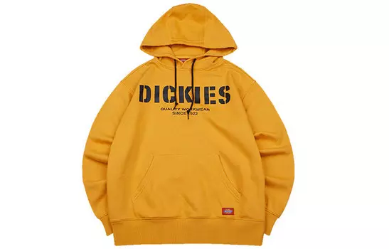 Толстовка мужская желтая Dickies, желтый