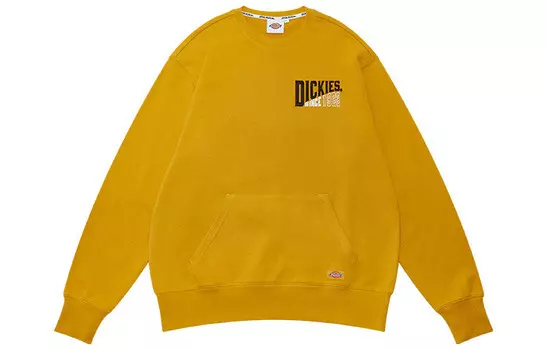 Толстовка мужская желтая Dickies, желтый