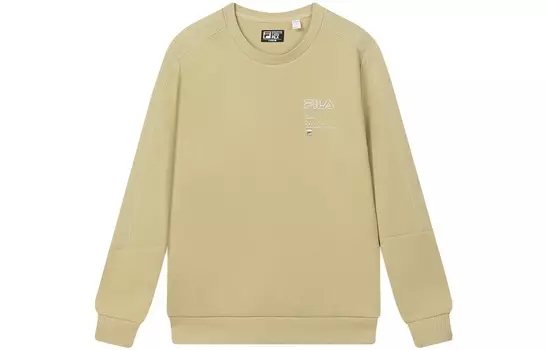 Толстовка мужская желтая Fila, желтый
