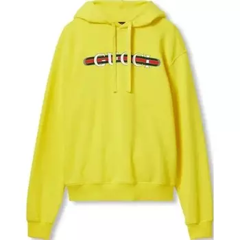 Толстовка мужская желтая Gucci, желтый