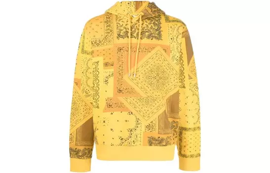 Толстовка мужская желтая Kenzo, желтый