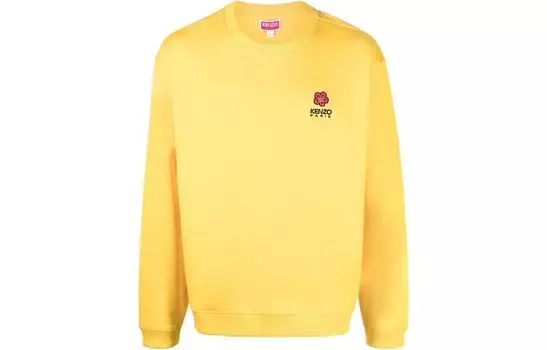 Толстовка мужская желтая Kenzo, желтый