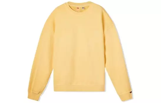 Толстовка мужская желтая Levi’S, желтый