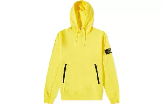 Толстовка мужская желтая Stone Island, желтый
