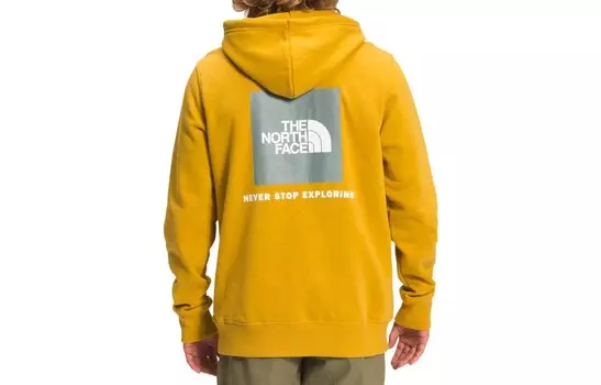 Толстовка мужская желтая The North Face, желтый
