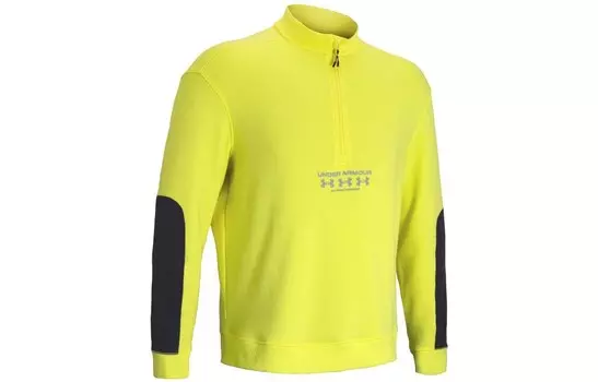 Толстовка мужская желтая Under Armour, желтый