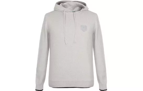 Толстовка мужская жемчужно-серая Kenzo, серый