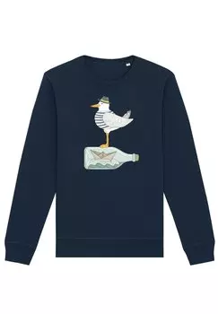 Толстовка MWE MIT HUT Watapparel, цвет french navy