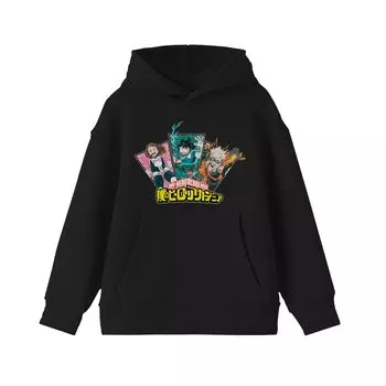 Толстовка My Hero Academia Бакуго Деку для мальчиков 8–20 лет Licensed Character