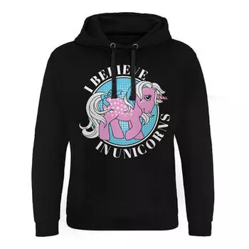 Толстовка My Little Pony Hoodie I Believe, черный