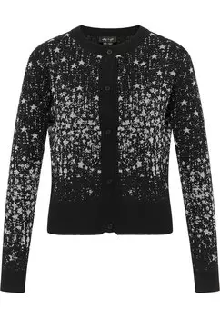 Толстовка myMo at night Strickjacke, черный