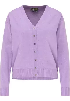 Толстовка myMo at night Strickjacke, цвет Helllila