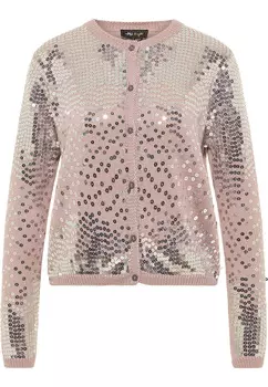 Толстовка myMo at night Strickjacke, цвет Mauve