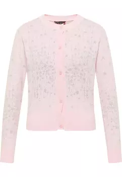 Толстовка myMo at night Strickjacke, цвет Rosa Silber