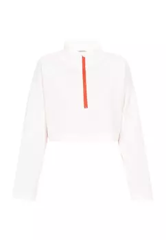 Толстовка myMo ATHLSR Fashion Look, белый