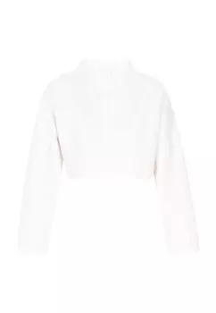 Толстовка myMo ATHLSR Fashion Look, белый