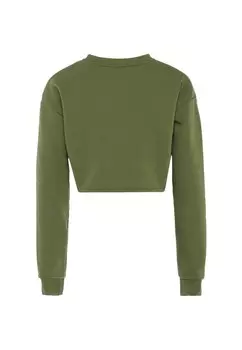 Толстовка myMo ATHLSR, оливковый