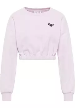 Толстовка Mymo Athlsr, светло-фиолетовый