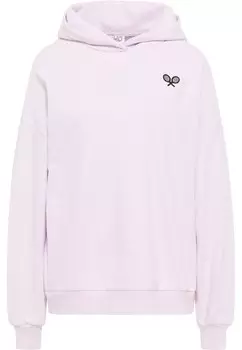 Толстовка Mymo Athlsr, светло-фиолетовый