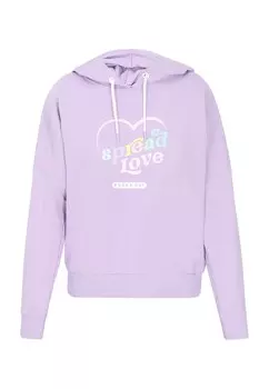 Толстовка MYMO Back To School, цвет Pastel purple/Light purple
