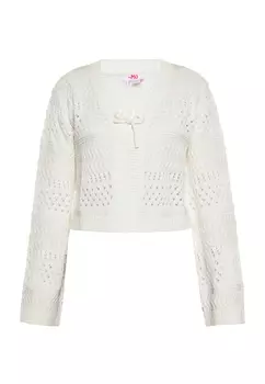 Толстовка myMo Cardigan, белый