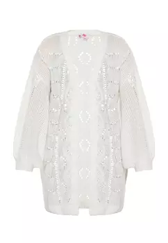 Толстовка myMo Cardigan, белый