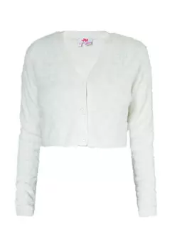 Толстовка myMo Cardigan, белый