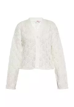 Толстовка myMo Cardigan, белый
