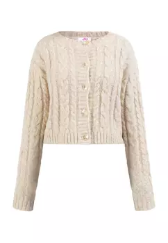 Толстовка myMo Cardigan, бежевый