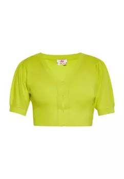 Толстовка myMo Cardigan, цвет LIMETTE