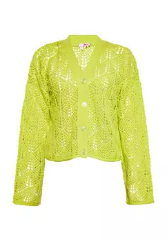 Толстовка myMo Cardigan, цвет Limette