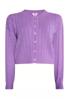 Толстовка myMo Cardigan, фиолетовый