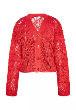 Толстовка myMo Cardigan, красный