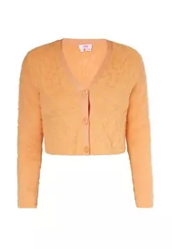 Толстовка myMo Cardigan, оранжевый