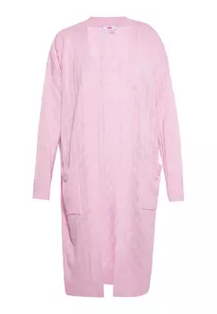 Толстовка myMo Cardigan, розовый