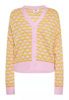 Толстовка myMo Cardigan, розовый
