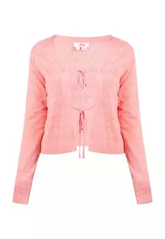 Толстовка myMo Cardigan, розовый