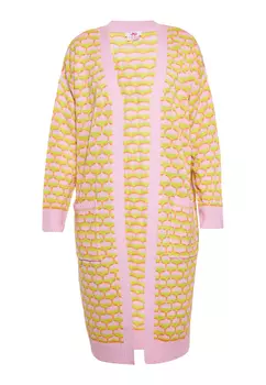 Толстовка myMo Cardigan, розовый