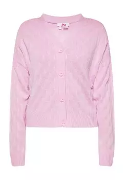 Толстовка myMo Cardigan, розовый