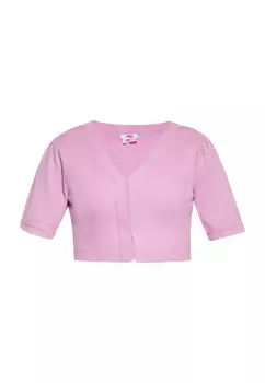 Толстовка myMo Cardigan, розовый