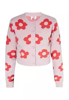 Толстовка myMo Cardigan, розовый