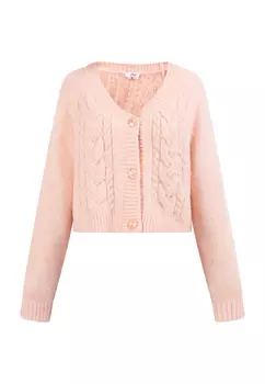 Толстовка myMo Cardigan, розовый