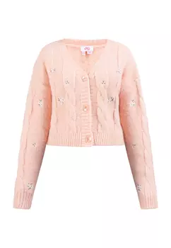 Толстовка myMo Cardigan, розовый