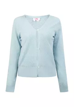 Толстовка myMo Cardigan, светло-синий